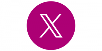 X logo