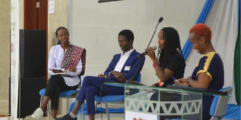 Kenya event panel