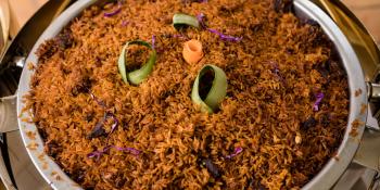 Kenyan beef pilau