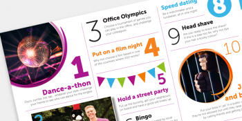 Fundraising ideas to celebrate VSO's 60th anniversary