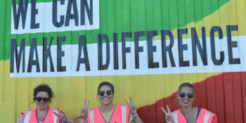 festival volunteering VSO