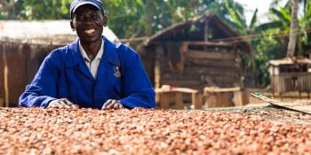 Farmer Nana in Ghana Nana is a Cocoa Farmer whose community has been helped by the Cocoa Life Partnership. His community is situated near Asamankese in Ghana.