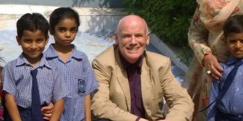 Bill Carr VSO volunteer in Pakistan Bill Carr VSO volunteer in Pakistan