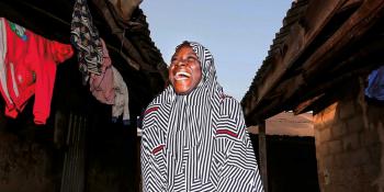 Nigerian farmer