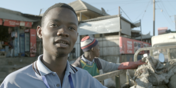 Paul Myovelah, 23, is on a mission to clean up his home town of Iringa, Tanzania through various business ventures.