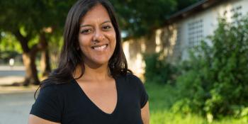 UK VSO volunteer Anuradha Banerjee is one of two Barclays employees placed through a VSO-Barclays partnership UK VSO volunteer Anuradha Banerjee is one of two Barclays employees placed through a VSO-Barclays partnership