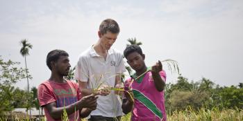 Jonathan Richards is a Supply Chain Manager with Syngenta. VSO is working in partnership with Syngenta on the three year Growing Together programme.