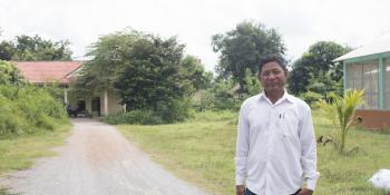 Prak Sim, farmer from Cambodia Prak Sim, farmer from Cambodia