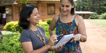 VSO staff in Uganda