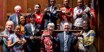 Winners of the Volunteer Impact Awards 2018 Winners of the Volunteer Impact Awards 2018