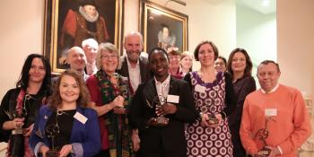 VSO volunteer award winners 2016 VSO volunteer award winners 2016