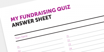 Download our quiz answer sheet