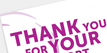 Download and print this thank you poster