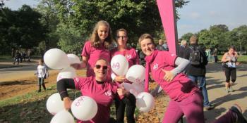 vso fundraising supporters running event