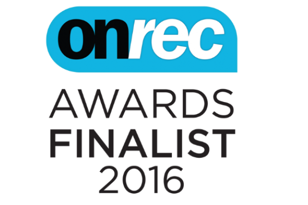 Onrec Awards finalist Onrec Awards finalist