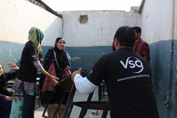VSO Volunteer in Pakistan