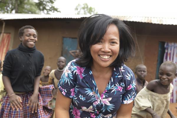 Janice Ann Perez is an education volunteer from the Philippines. She’s bringing her expertise in child-centred teaching to assess the needs of primary schools across Karamoja, the most deprived region of northern Uganda.