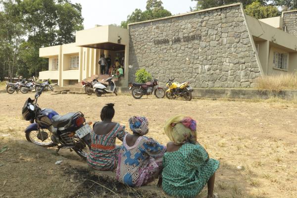 The local court at Kenema, Sierra Leone