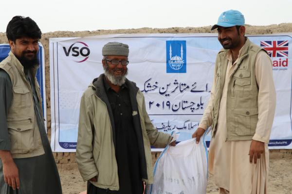 Pakistan Drought Relief. With Islamic Relief. UK Aid funded