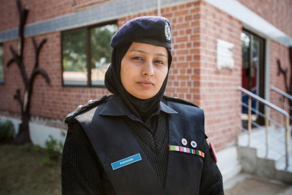 VSO and partner Rozan are working with the PFDP to strengthen its governance and train forum members on policing, gender based violence and advocacy