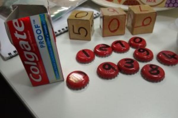 A collection of home-made resources for teaching maths