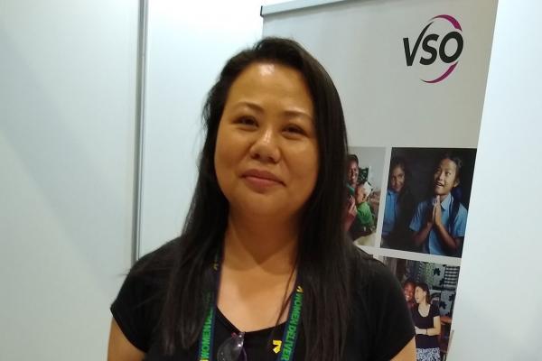 Geeta Pradhan VSO Global Lead Advisor - Gender