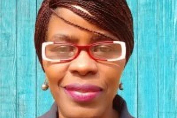 Jessica Sanyu -Ugandan returned volunteer who volunteered in Rwanda