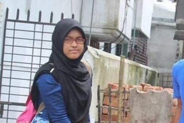 Ummul Khayer Fatima, former ICS volunteer and youth network member in Bangladesh