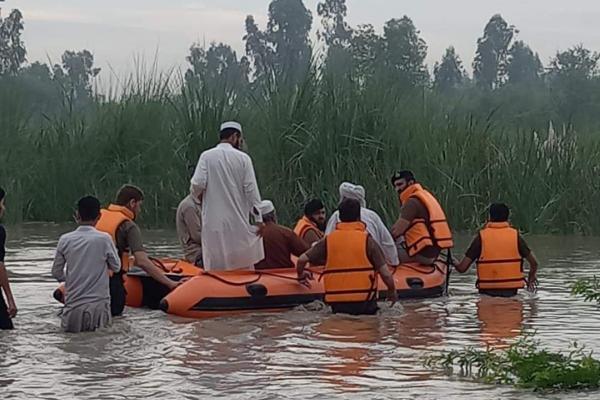 Community emergency response team, Pakistan 2022 floods