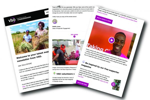 Preview of the newsletter