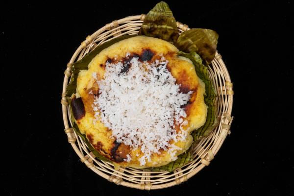 Bibingka Filipino dessert