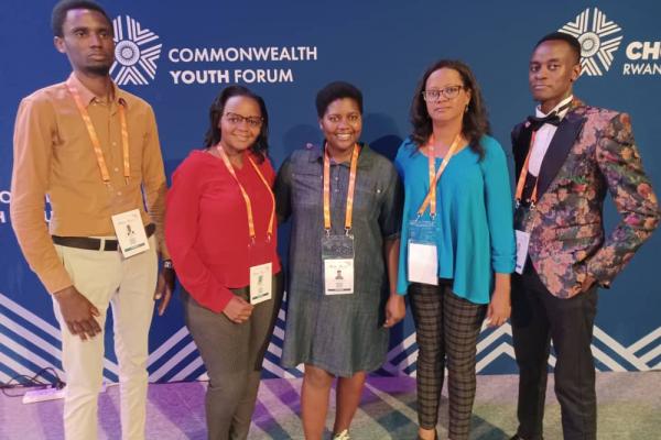 Youth forum at the commonwealth heads of government meeting 2022