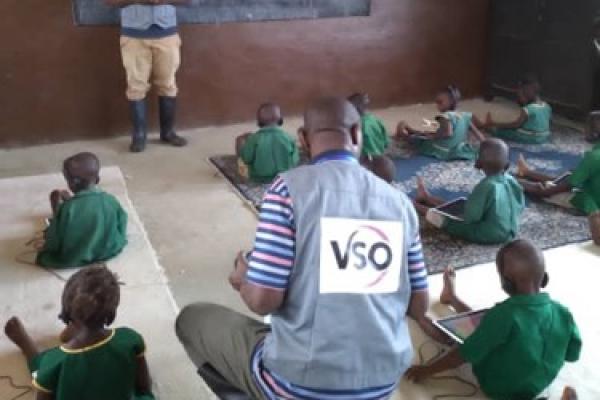Sierra Leone classroom