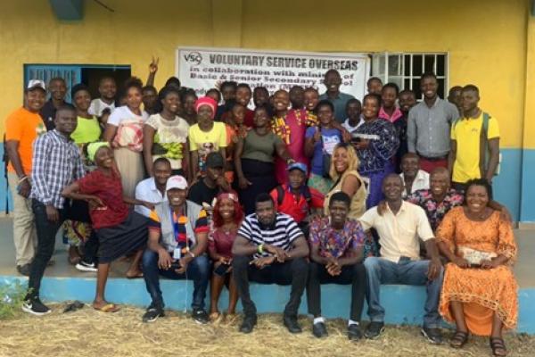 Teachers from Pujehun district