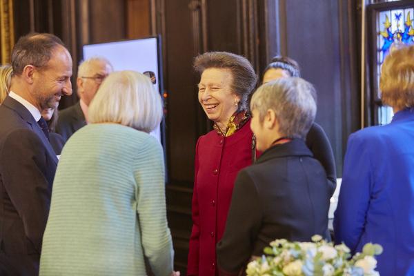 Princess Anne, the Princess Royal