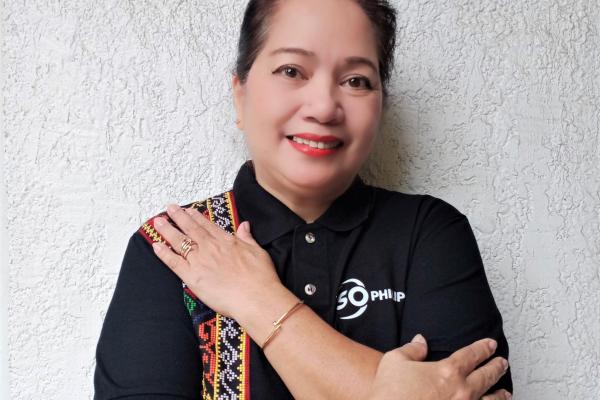 VSO Philippines Project Manager, Jocelyn U, embraces equity