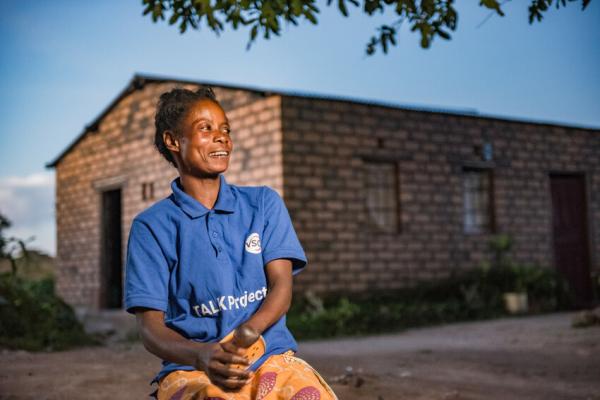 Community volunteer Zambia