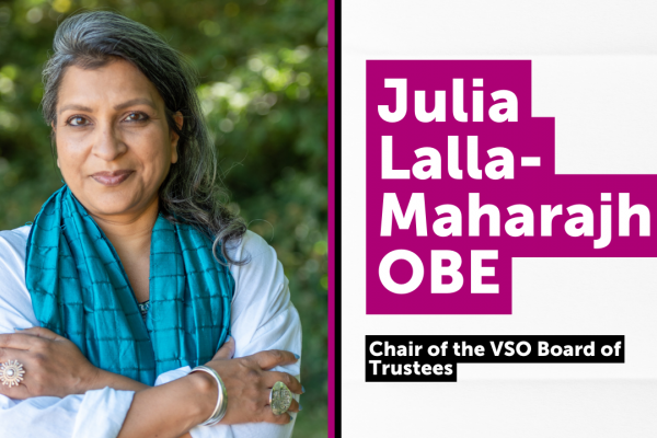 Life at VSO Julia Lalla-Maharajh