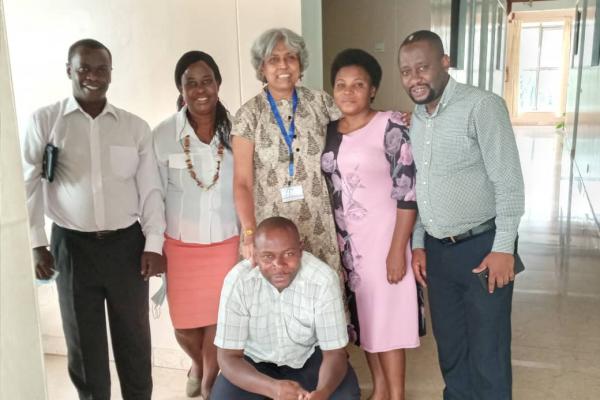 Group photo of Building Learning Foundations workshop.