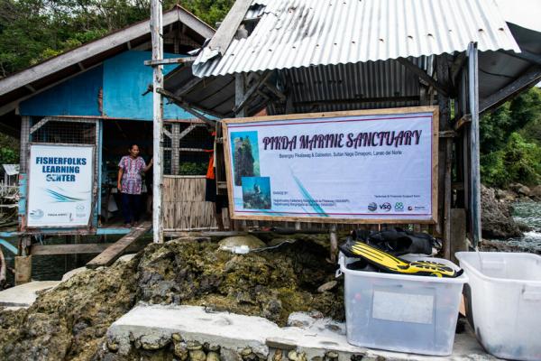 Fisherfolks Learning Center in Sultan Naga Dimaporo