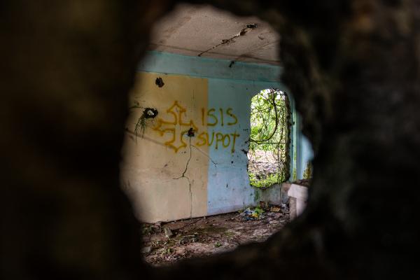 Abandoned building in the Phillipines