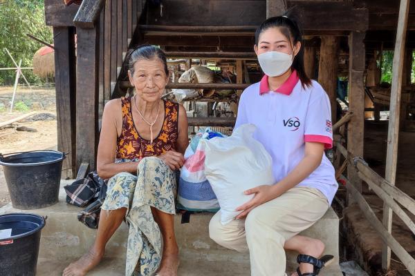 Community volunteer and primary actor in Myanmar