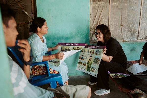 Volunteer in Nepal with Binay and Sumitra