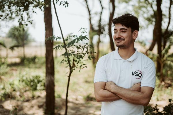 Raj, a volunteer in Nepal