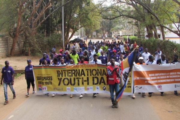 International Youth Day march