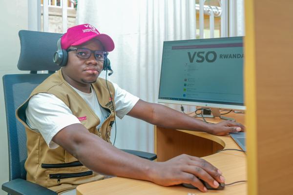 Volunteer Celestin