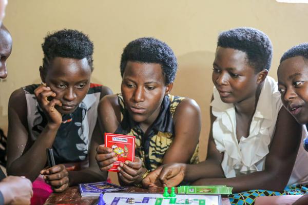 Rwandan teen mothers