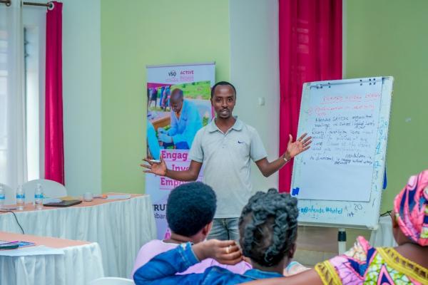 Trojan giving ACTIVE  presentation