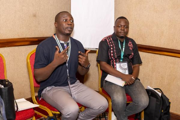 Youth network members