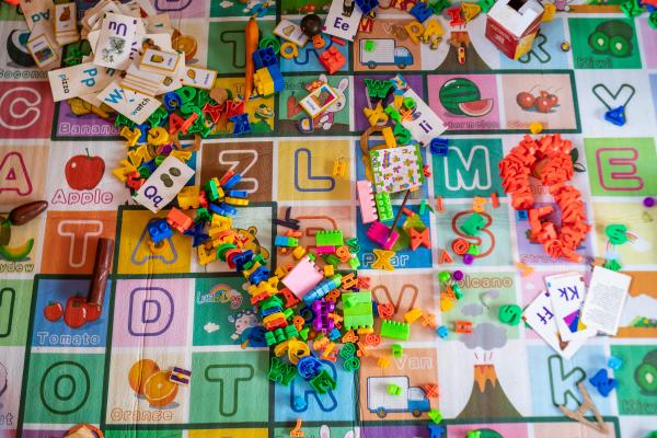 Toys and games in the classroom
